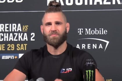 MMA Fans Shocked as Prochazka Calls Out Pereira’s Rituals Before UFC 303