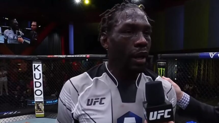 Jared Cannonier’s Earnings Revealed: How Much In ‘The Killa Gorilla’ Pocket?