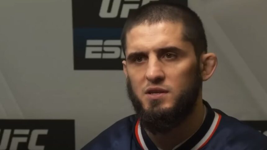 Islam Makhachev Hailed Imavov’s Victory in the Controversial UFC Louisville Stopage