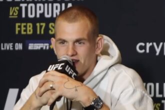 Ian Garry Slams Colby Covington for Dodging Fight at UFC 303