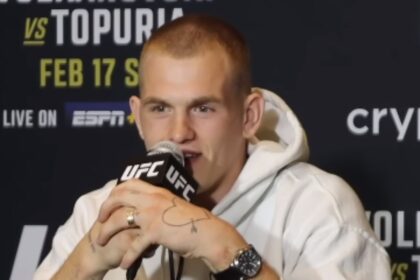 Ian Garry Slams Colby Covington for Dodging Fight at UFC 303