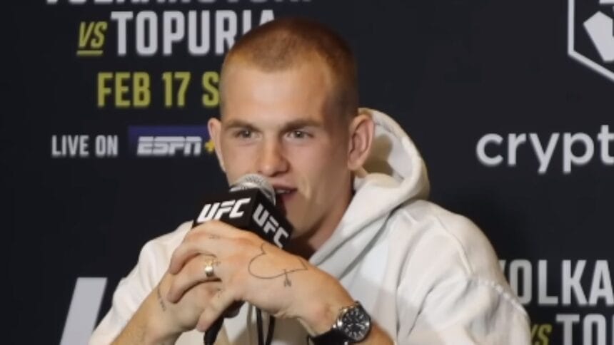 Ian Garry Slams Colby Covington for Dodging Fight at UFC 303