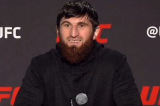 Magomed Ankalaev’s Fiery Challenge: ‘Neither Pereira Nor Prochazka Can Compete With Me