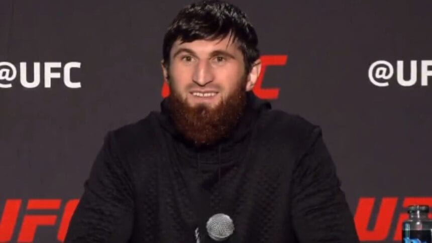 Magomed Ankalaev’s Fiery Challenge: ‘Neither Pereira Nor Prochazka Can Compete With Me