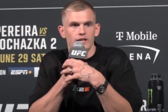 The Heated Feud: Ian Garry vs. Sean Strickland Over Layla Machado Controversy