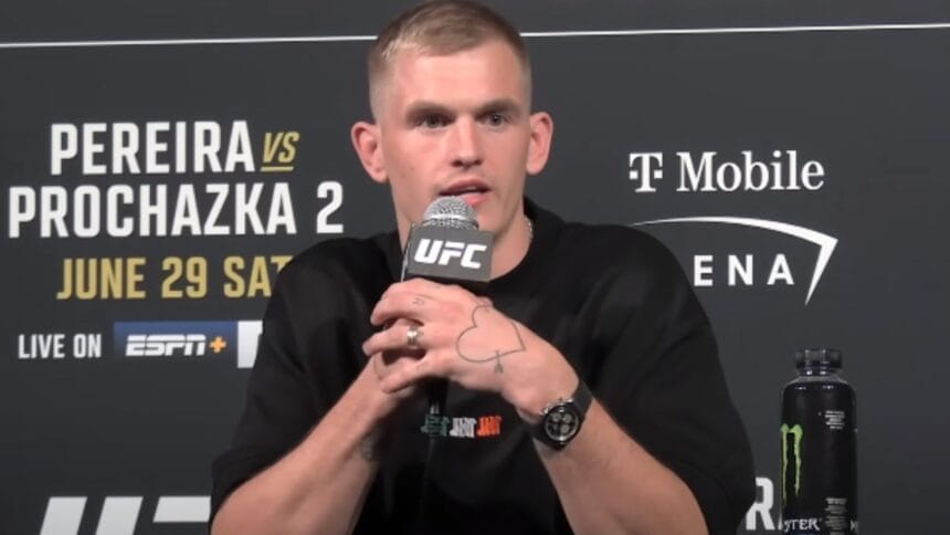 The Heated Feud: Ian Garry vs. Sean Strickland Over Layla Machado Controversy