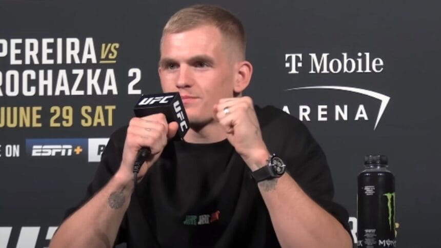 UFC Star Ian Garry Faces Backlash Over Video Teaching Son Iconic Fighter Moves