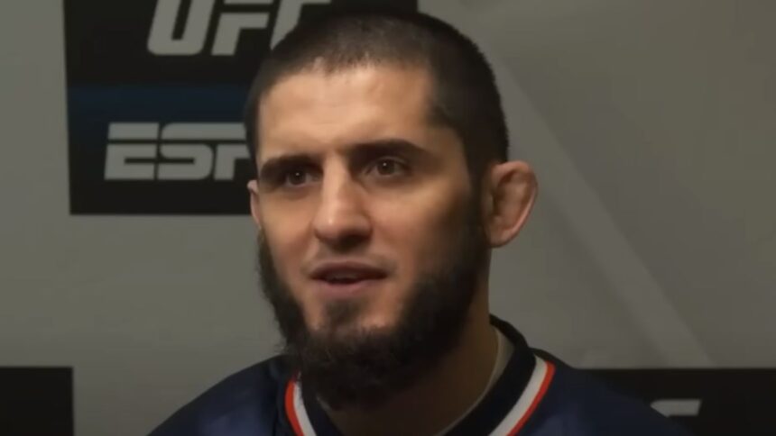 UFC 302: A Furious Islam Makhachev Clarifies His Position Against Dustin Poirier the Beef