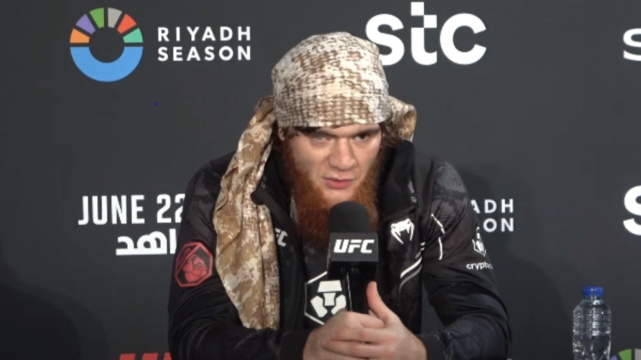 Sharaputdin Magomedov