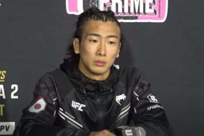 UFC 303 Shock: Why Is Shinsuke Nakamura in Rei Tsuruya’s Corner? Fans Are Buzzing