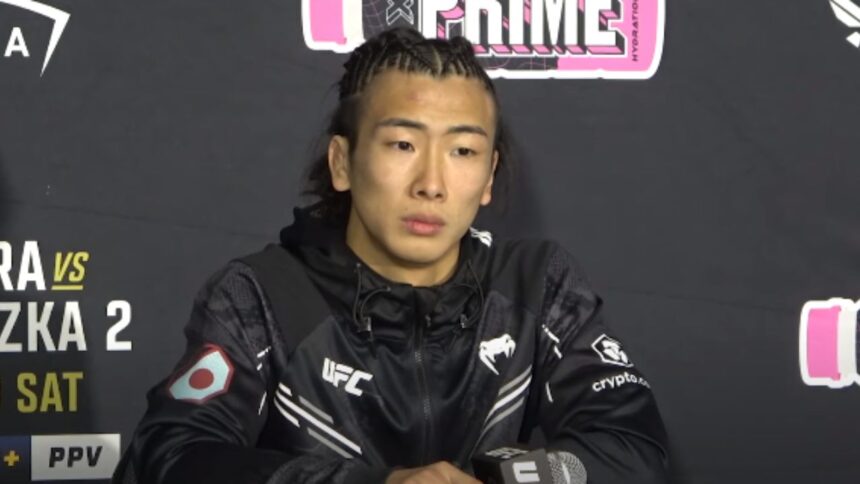 UFC 303 Shock: Why Is Shinsuke Nakamura in Rei Tsuruya’s Corner? Fans Are Buzzing