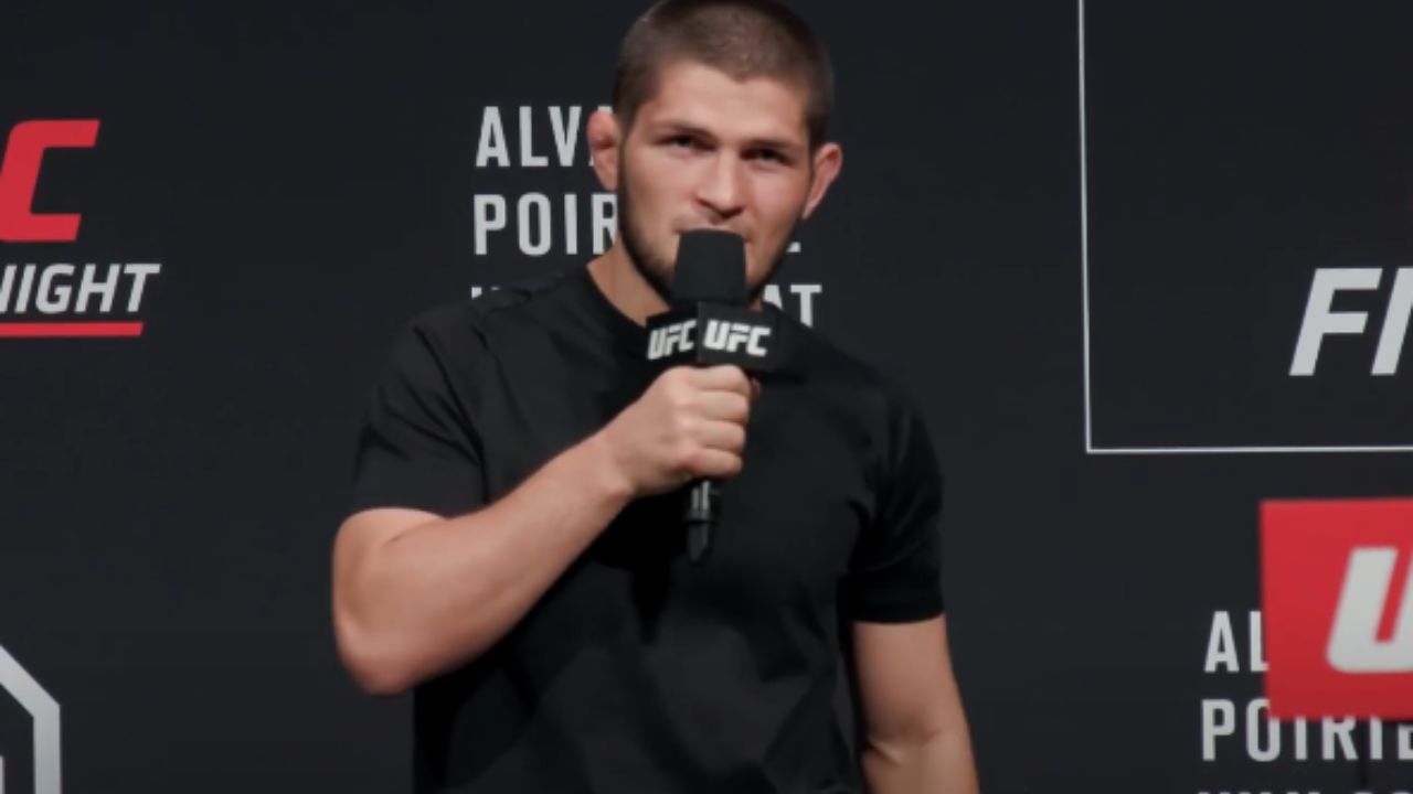 Khabib Nurmagomedov