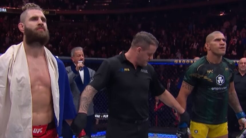 Fight Week Frenzy: Pereira vs. Prochazka 2 Press Conference Details Unveiled