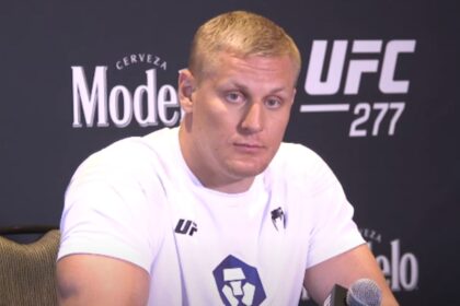Pavlovich's Instagram Post Reveals Vulnerability After UFC Defeat