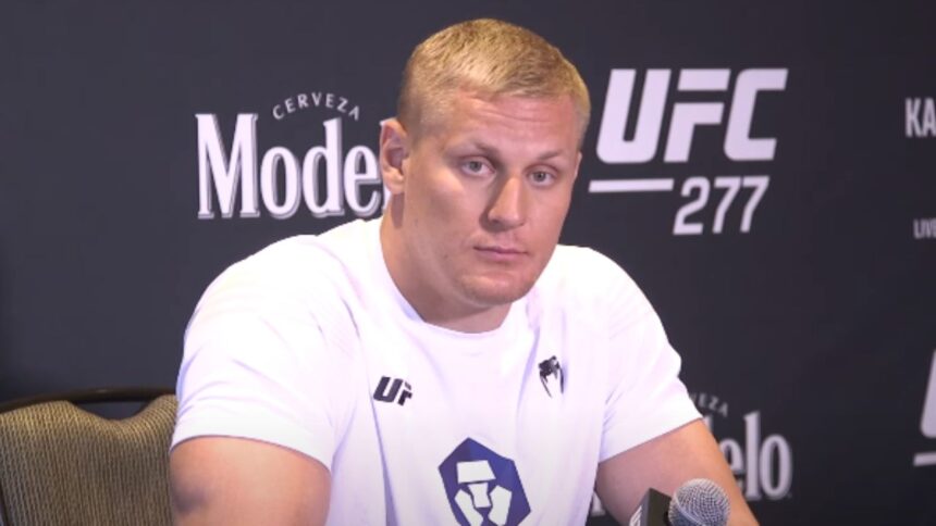 Pavlovich's Instagram Post Reveals Vulnerability After UFC Defeat
