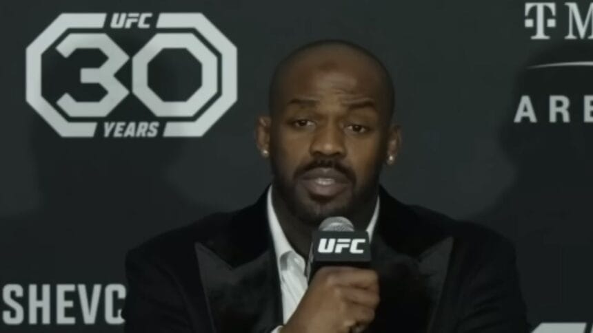 Jon Jones Has Left Dana White In Chambles Confirming An Injury Update – “I Wanna Cry”
