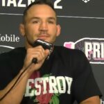 Michael Chandler’s Walkaround Weight: Cutting Down to Fight McGregor