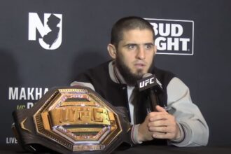 Manager Hails Makhachev as Pound-for-Pound King Amidst Hardy Defense and Referee Backlash
