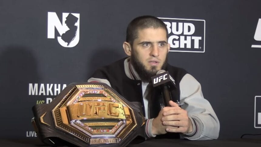 Manager Hails Makhachev as Pound-for-Pound King Amidst Hardy Defense and Referee Backlash