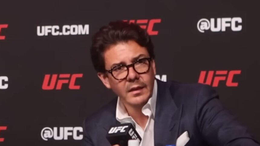 Backstage Showdown: Hunter Campbell's Rise to Prominence Sparks Speculation of UFC Leadership Shift