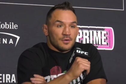 Michael Chandler: From Bellator Champ to UFC Contender—A Fighter's Journey