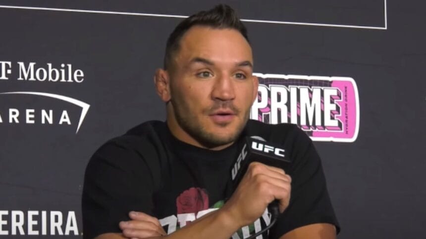 Michael Chandler: From Bellator Champ to UFC Contender—A Fighter's Journey