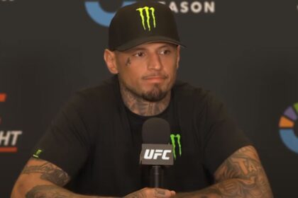 The Fight of His Life: Daniel Rodriguez Prepares for Kelvin Gastelum Showdown