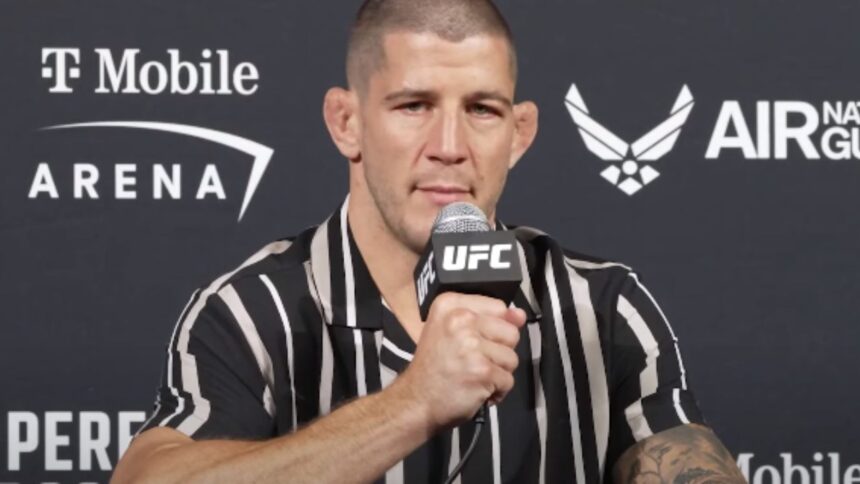 Exclusive: Marc-Andre Barriault's Personal Journey from Chef to UFC Fighter