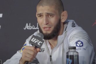 Khamzat Chimaev Issues Challenge to Robert Whittaker After UFC Saudi Arabia Drama