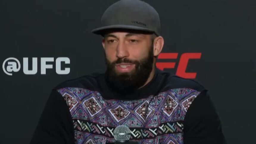 Meet Roman Dolidze: Rising UFC Star Climbing Middleweight Rankings