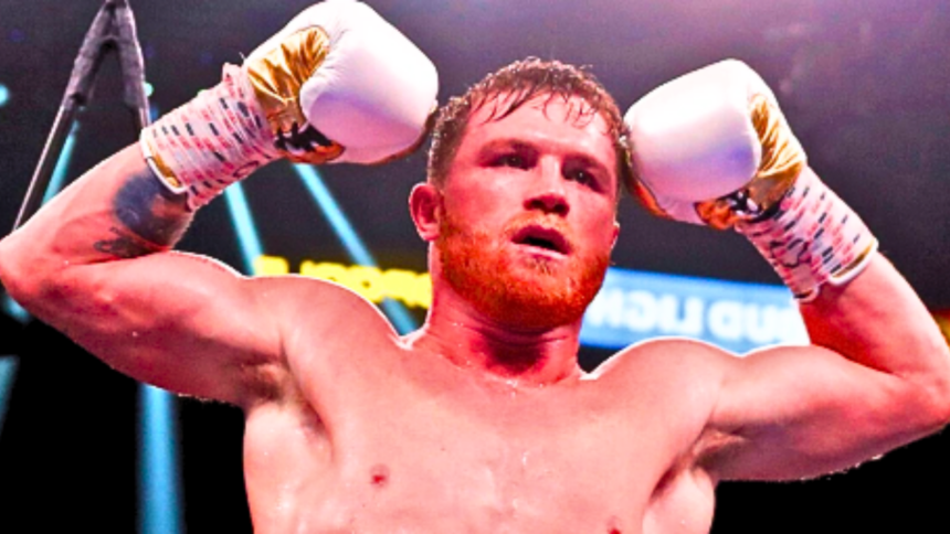 Canelo Alvarez to Headline Boxing Card, Competing with UFC at the Sphere