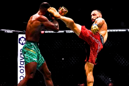 "Belal Muhammad: First Palestinian Fighter to Win UFC Title"