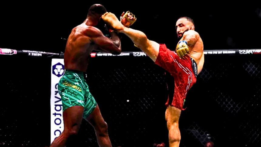 "Belal Muhammad: First Palestinian Fighter to Win UFC Title"