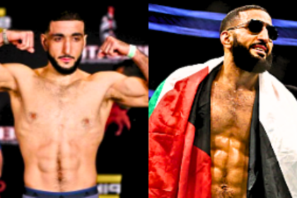 Belal Muhammad Becomes First Palestinian UFC Champion
