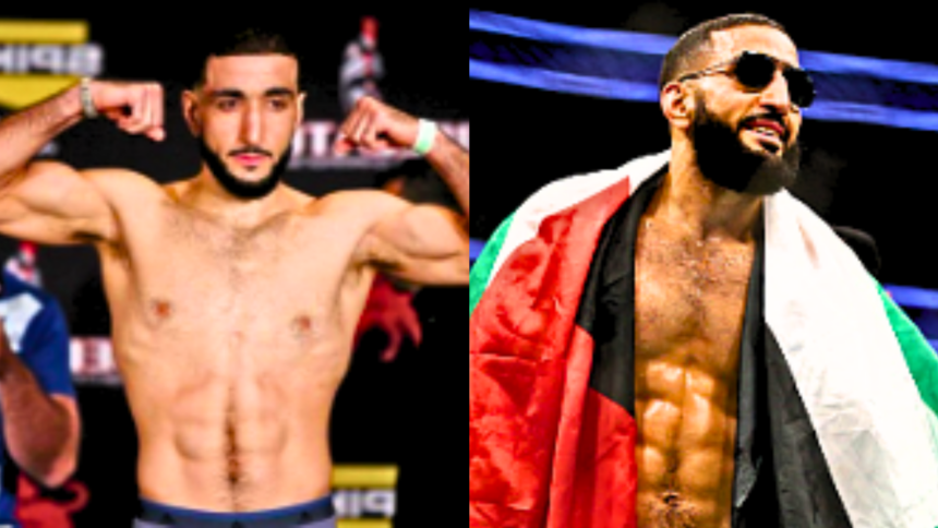 Belal Muhammad Becomes First Palestinian UFC Champion