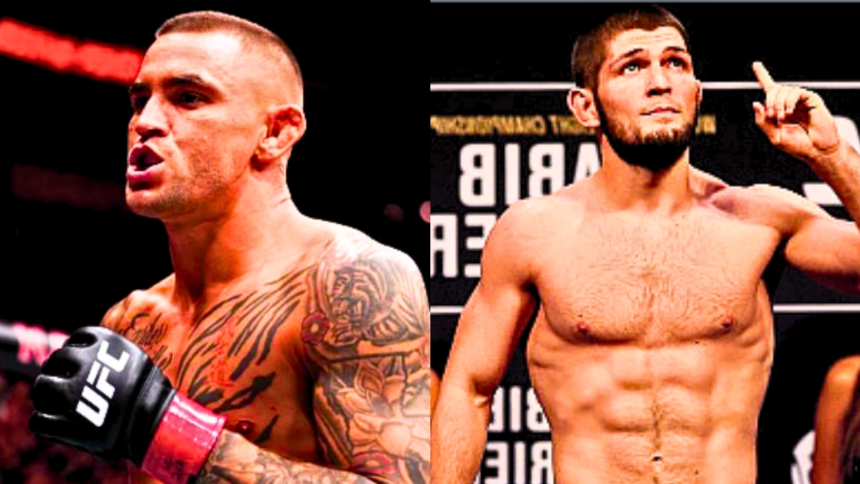 Khabib Buys Dustin Poirier's UFC 302 Fight Kit for $30,000