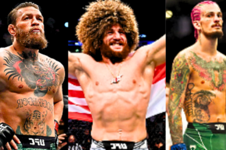 "Sean O’Malley and Merab Dvalishvili Clash, UFC Cuts 7 Fighters, and Conor McGregor Gets Driving Ban"