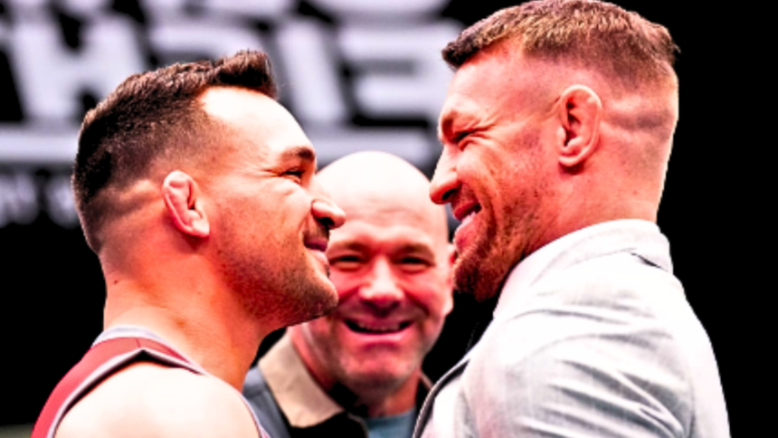 "Michael Chandler Proposes Nate Diaz Fight as McGregor Sits Out"