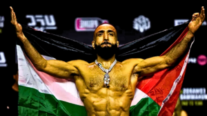 "Belal Muhammad: First Palestinian Fighter to Win UFC Title"