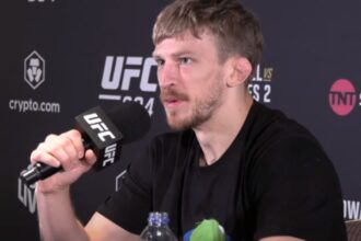 vUFC 304: Arnold Allen's Unique Shorts and High Stakes Showdown