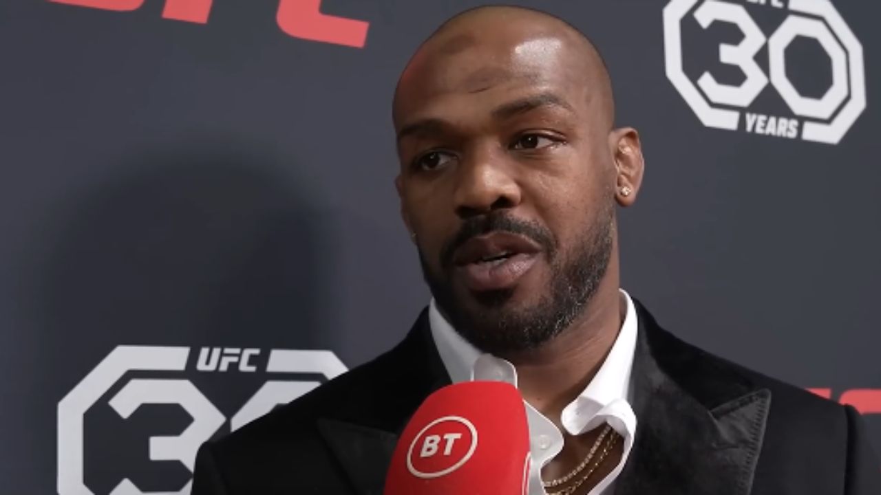 Jon Jones 