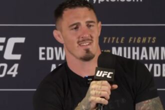 Tom Aspinall Calls Out Jon Jones After Crushing Blaydes at UFC 304