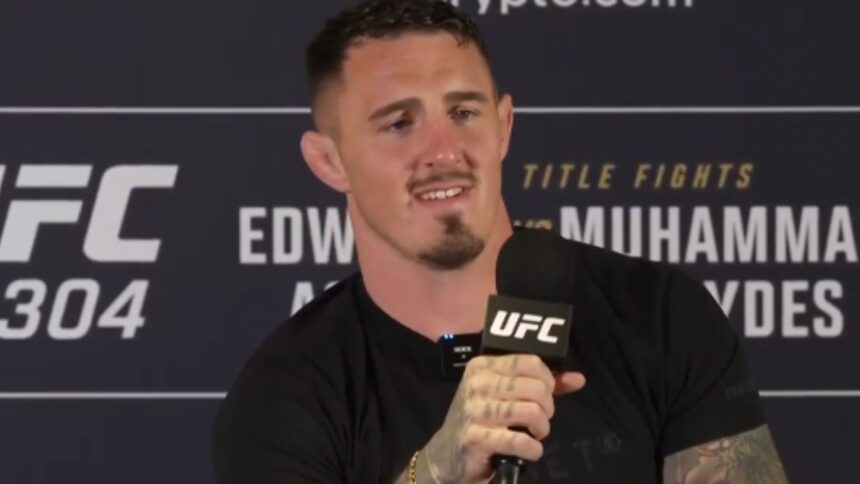 Tom Aspinall Calls Out Jon Jones After Crushing Blaydes at UFC 304