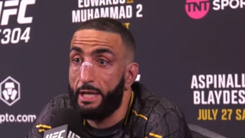 From Dream to Reality: Muhammad Claims Welterweight Title at UFC 304
