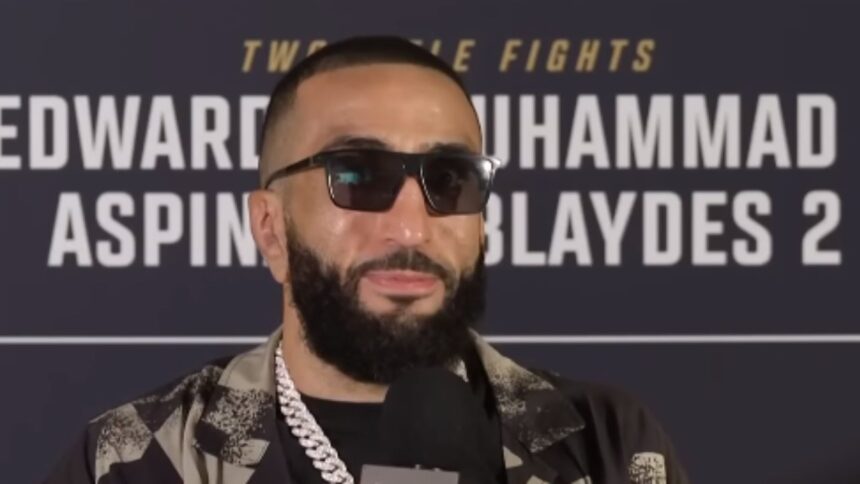 Belal Muhammad's Victory Lap: From Contender to Champion at UFC 304