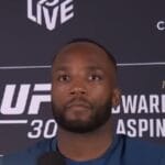 UFC 304 Face-Offs: Edwards and Muhammad Heat Up Manchester with Intense Stare-Down