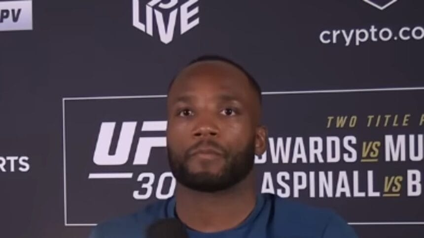 UFC 304 Face-Offs: Edwards and Muhammad Heat Up Manchester with Intense Stare-Down