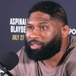 Tom Aspinall vs. Curtis Blaydes Rematch Heats Up at UFC 304 Press Conference