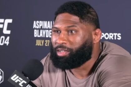Tom Aspinall vs. Curtis Blaydes Rematch Heats Up at UFC 304 Press Conference