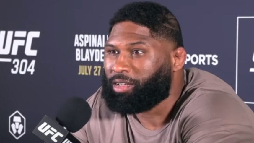 Tom Aspinall vs. Curtis Blaydes Rematch Heats Up at UFC 304 Press Conference